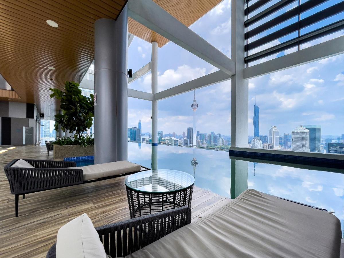 Vortex Suites Klcc Della Kuala Lumpur Exteriör bild
