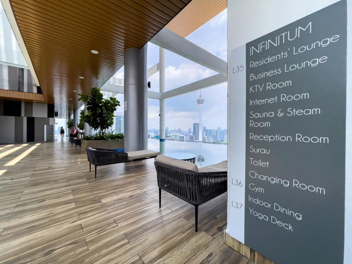 Vortex Suites Klcc Della Kuala Lumpur Exteriör bild