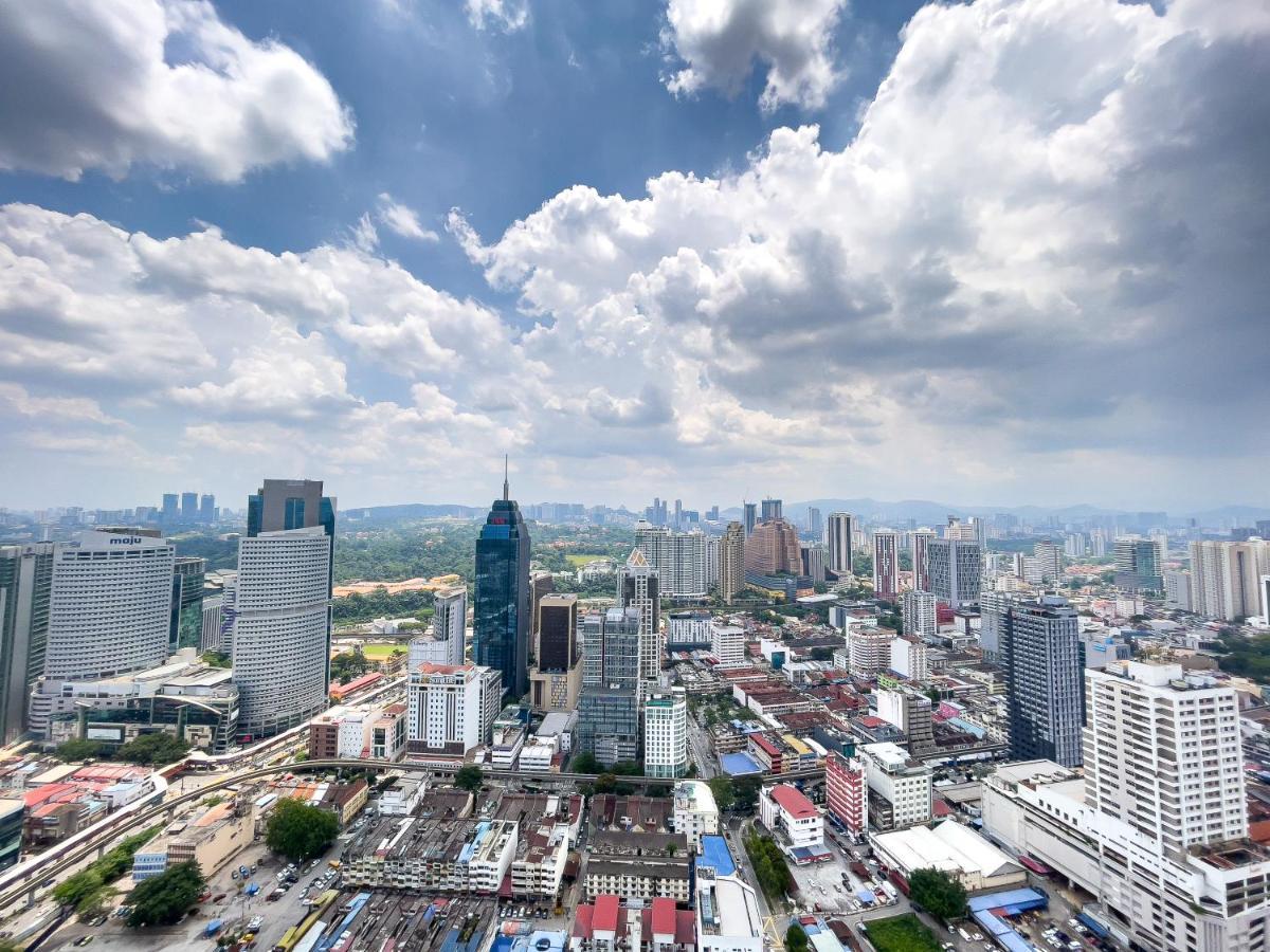 Vortex Suites Klcc Della Kuala Lumpur Exteriör bild