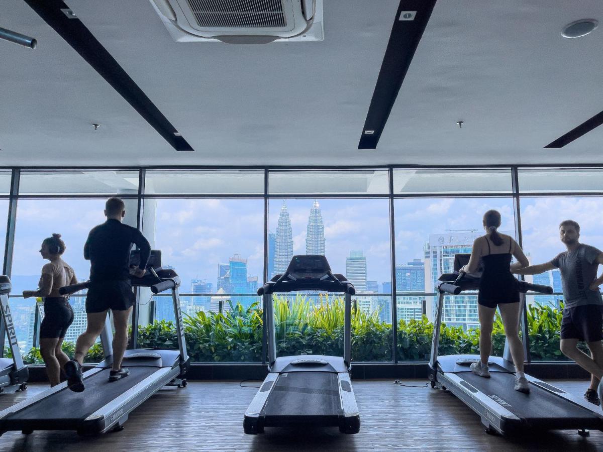 Vortex Suites Klcc Della Kuala Lumpur Exteriör bild