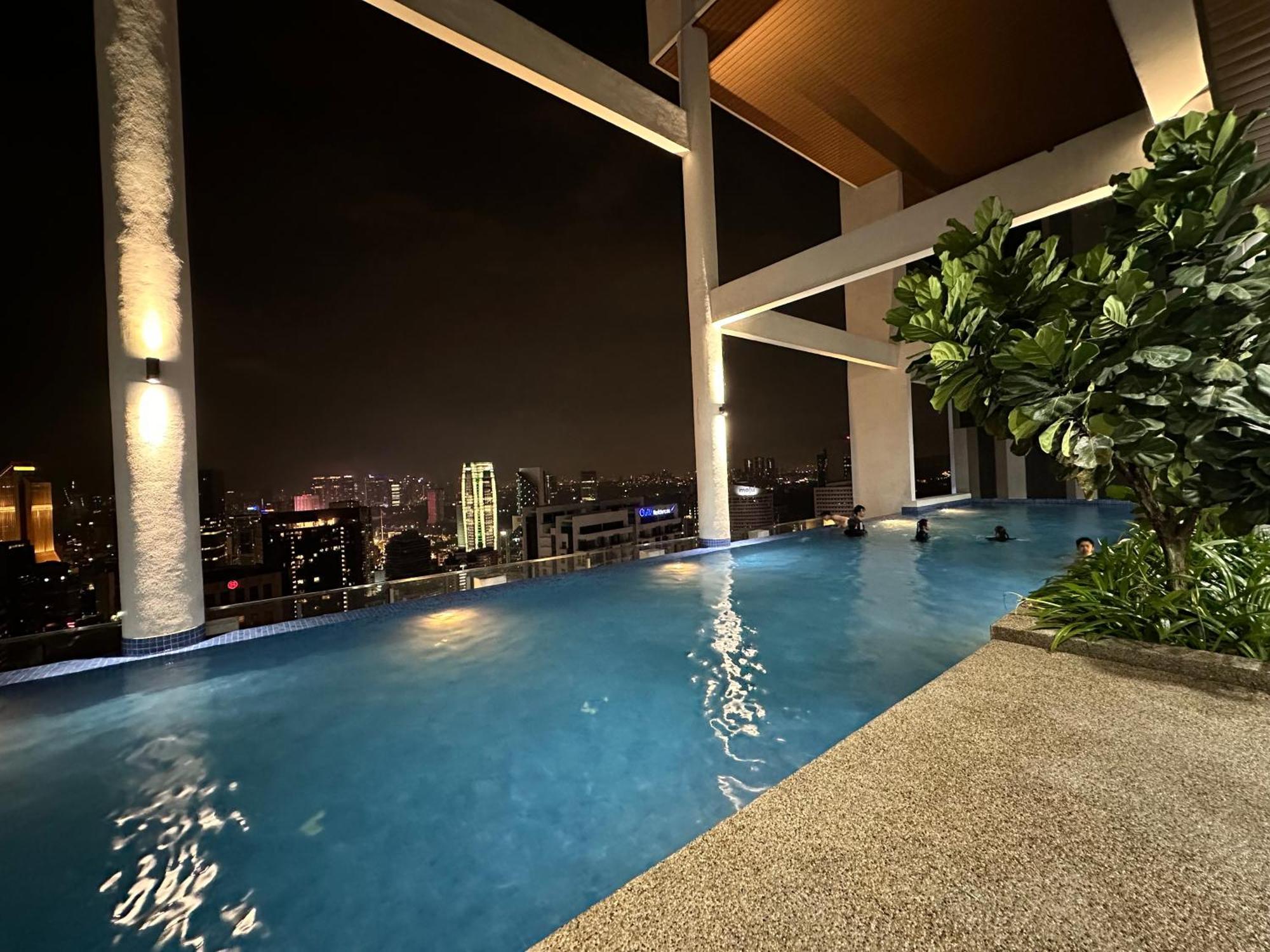 Vortex Suites Klcc Della Kuala Lumpur Exteriör bild